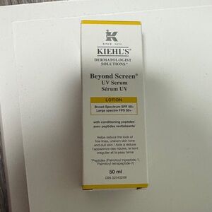 Kiehl's Beyond Screen UV Serum SPF 50+ - White and Yellow